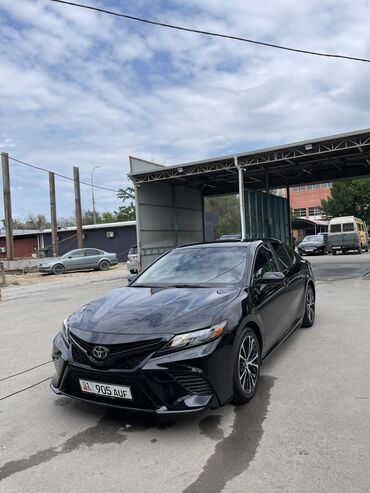 бампер камри 50 американец: Toyota Camry: 2019 г., 2.5 л, Автомат, Бензин, Седан