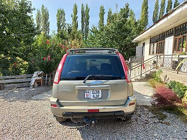 рейлинги на авто бишкек: Nissan X-Trail: 2001 г., 2 л, Кол менен иштөөчү, Бензин, Кроссовер — 3