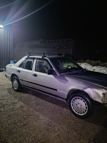 Mercedes-Benz: Mercedes-Benz W124: 1989 г., 2.5 л, Дизель, Седан — 5