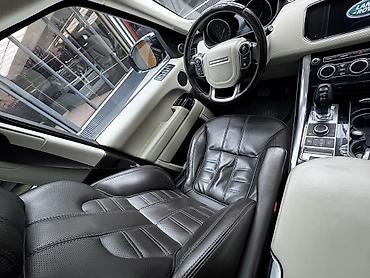 crown 813: Land Rover Range Rover Sport: 2014 г., 3 л, Автомат, Дизель, Внедорожник — 7