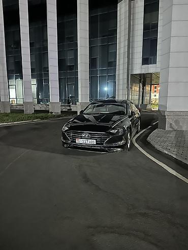 Hyundai Sonata: 2020 г., 2 л, Автомат, Газ, Седан