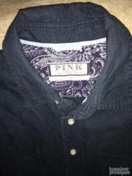 Košulje: Original PINK kosulja M - L - XL 100% cotton Ramena 47/50cm — 7