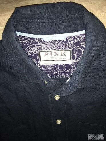 Košulje: Original PINK kosulje M - L - XL 100% cotton Ramena 47/50cm — 7