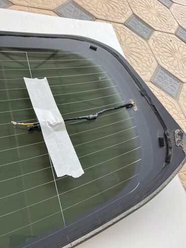 Стекла и комплектующие: Стекло Багажника BMW, 2024 г., Б/у, Оригинал — 5