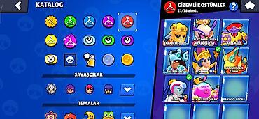 Digər oyun və konsollar: 83+ kupa Brawl stars hesabi!!! Endirimli!!! Ciddi aliciya ciddi — 8