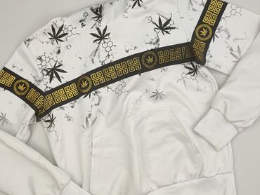 szorty męskie cropp: Bluza z kapturem dla mężczyzn, L, stan - Dobry