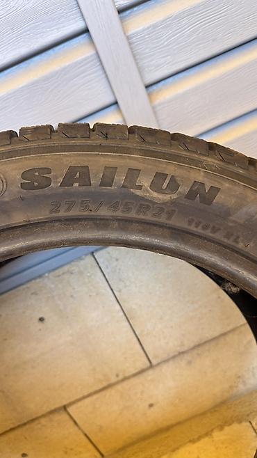 Шины Sailun 275/45 R21 110V XL - Комплект из 3 шин. - Размер: 275/45