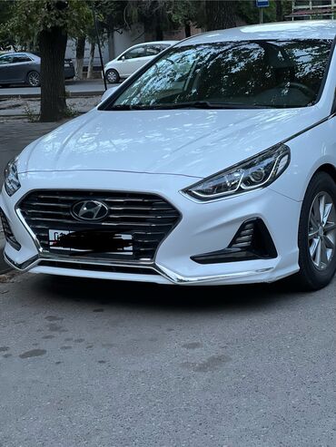 Hyundai: Hyundai Sonata: 2017 г., 2 л, Автомат, Бензин