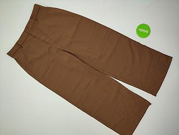 szeroki pas: Shein, Spodnie materiałowe damskie, rozmiar XL — 2