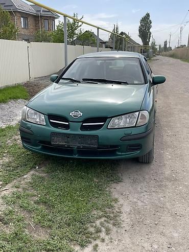 almera: Nissan Almera: 2001 г., 1.5 л, Механика, Бензин, Седан — 1
