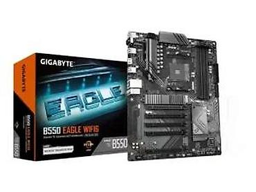 Matične ploče: Gigabyte B550 EAGLE WIFI6 – ATX matična ploča za AMD Ryzen - Ležište — 15