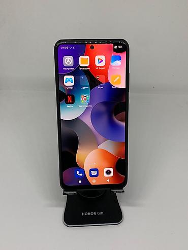 Redmi: Redmi, Redmi Note 10, Б/у, 128 ГБ, цвет - Синий, 2 SIM — 6