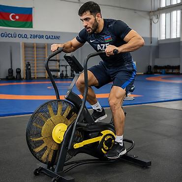 Спорт и отдых: №: 17126 Məhsulun adı: Velotrenajor, Hibrid, Ev/Peşəkar — 2