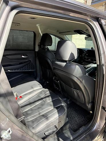 Продажа авто: Hyundai Santa Fe: 2022 г., Автомат, Бензин, Кроссовер — 3