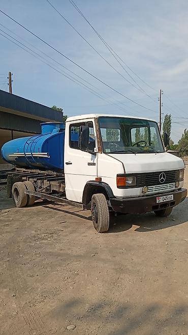 мойка дниша: Ассенизатор, Mercedes-Benz — 3