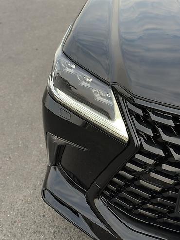 rexston khan: Lexus LX: 2021 г., 5.7 л, Автомат, Бензин, Внедорожник — 6