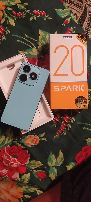 tecno spark 9pro: TECNO Spark 20 (голубой) Основные характеристики по коробке и — 2