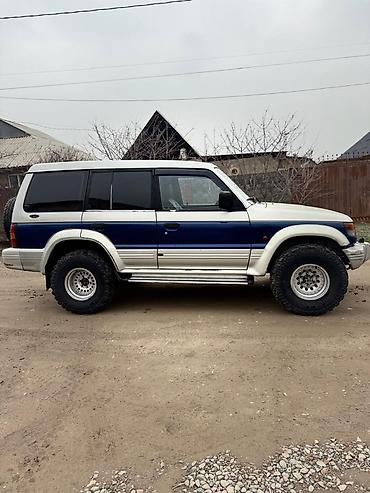 паджеро горный: Mitsubishi Pajero: 1992 г., 2.5 л, Механика, Дизель, Внедорожник — 4