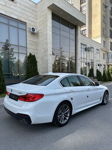 BMW: BMW 5 series: 2018 г., 2 л, Автомат, Бензин, Седан at lalafo.kg — 4 BMW: BMW 5 series: 2018 г., 2 л, Автомат, Бензин, Седан — 4