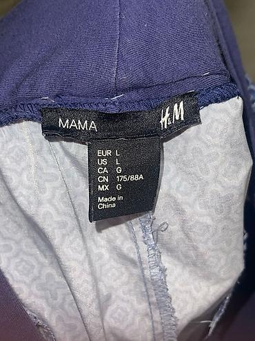hamile şalvarı: H&M brendine mexsus hamile walvari.Gundelik geyim kimi de geyinmek — 2