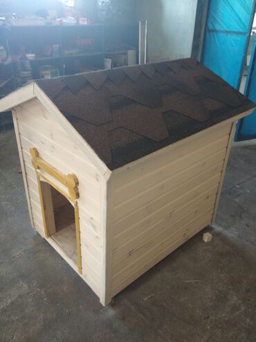 Зоотовары: Будка для больших собак. Будка для маленьких собак. Будка для средних at lalafo.kg — 12 Зоотовары: Будка для больших собак. Будка для маленьких собак. Будка для средних — 12