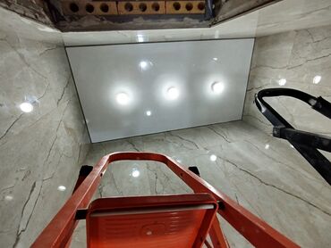 Натяжной потолок: Натяжной потолок Матовое, 3D потолки, Глянцевое Бесплатный замер, Гарантия, Монтаж — 7