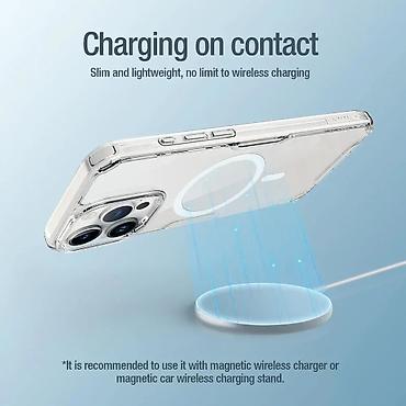 Maske i futrole za telefone: Futrola NILLKIN NATURE Pro Magnetic za iPhone 15 Pro Max (6.7) — 6