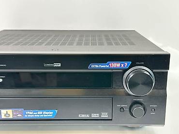 səs gucləndrici: Yamaha RX-V2500 Natural Sound AV Receiver Xüsusiyyətlər: - 7.1 — 6