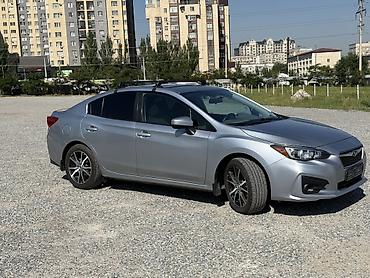 imprezza: Subaru Impreza: 2017 г., 2 л, Вариатор, Бензин, Седан — 4
