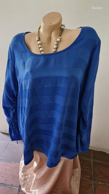 lc waikiki bluze: 2XL (EU 44), Single-colored, color - Light blue