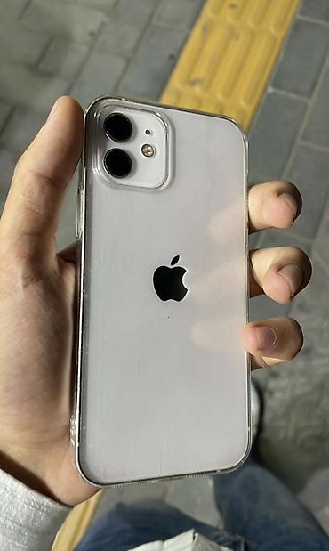 12 mini iphone: IPhone 12, Ağ, Face ID — 2