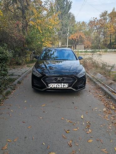 lixiang l6: Hyundai Sonata: 2019 г., 2 л, Автомат, Газ, Седан — 1