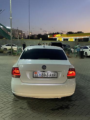 v klass: Volkswagen Polo: 2014 г., 1.6 л, Автомат, Бензин, Седан — 8