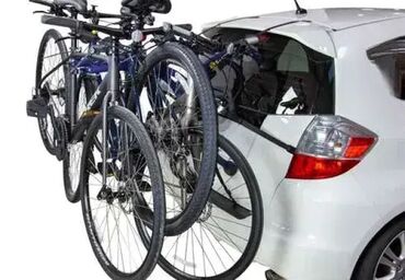 Dodaci za bicikl: *** AKCIJA *** #2908 Kvalitetan i snažan nosač za 3 bicikla; Pogodno i — 5