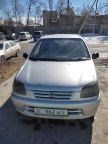 степ 1997: Toyota Raum: 1997 г., 1.5 л, Автомат, Бензин, Универсал