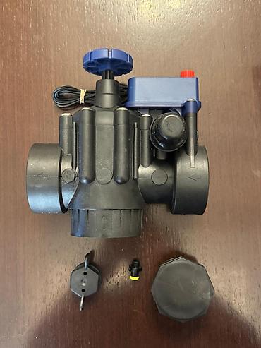 Все для дома и сада: Netafim Aquanet Plus 2” AC BSP ANGLE P.R.V. kranı (təzyiq tənzimləyici — 4