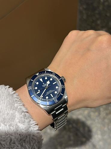 casio original: Tudor Men's Black Bay Fifty-Eight • Часы премиум класса 1:1 (не — 7