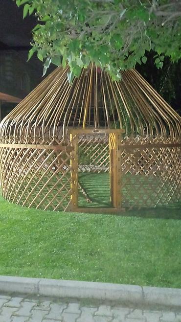 Аренда юрт: Аренда юрты, Каркас Деревянный, 85 баш, Самовар, Стол, С полом — 9