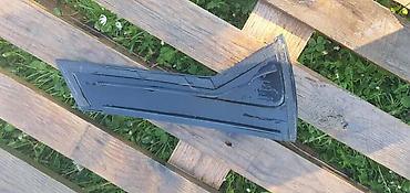 slauf sa tendom: OKVIR VRATA ZL STUBA ZA RENAULT CAPTUR | Renault captur lajsna vrata — 1