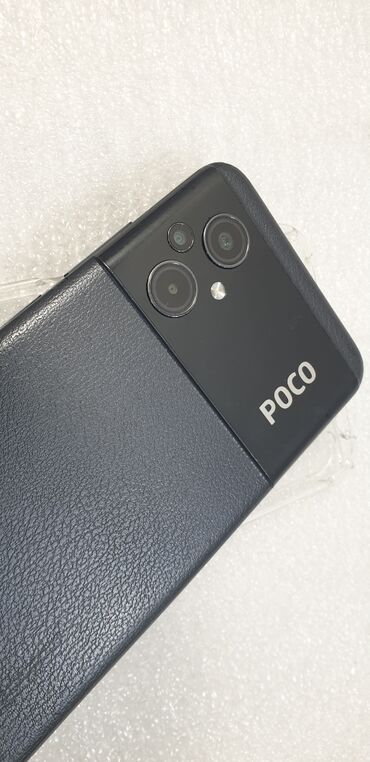 cubot телефон: Poco M5, Колдонулган, 128 ГБ, түсү - Кара, 2 SIM