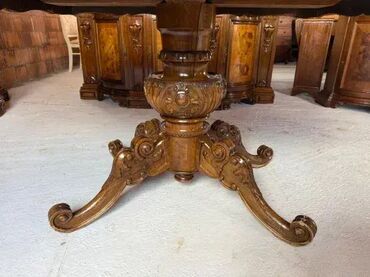 Stilske garniture: Stilska trpezarija - UVOZ ITALIJA 🇮🇹✨ Velika vitrina, komoda, sto sa — 9
