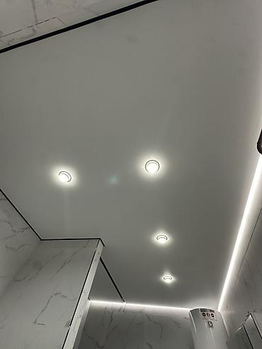 Натяжной потолок: Натяжной потолок Глянцевое, Матовое, 3D потолки Гарантия, Бесплатная консультация, Бесплатный замер — 14