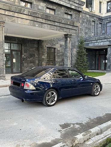 Toyota: Toyota Altezza: 2003 г., 2 л, Автомат, Бензин, Седан — 4