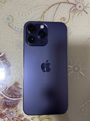 телефон fly era style 2: IPhone 14 Pro Max, 256 GB, Deep Purple, Face ID