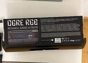 razer viper v3 pro: Gamepower Ogre RGB Mechanical Gaming Keyboard (Turkish Q) Əlaqə — 5