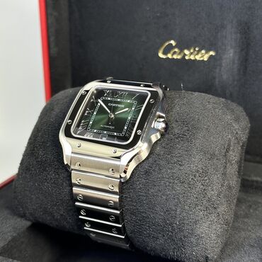 Другие наручные часы: Cartier Santos. • Часы 1:1 клон наивысшего качества. • Клон — 8