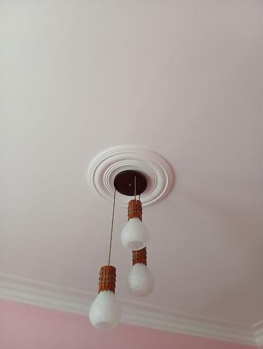 mini led: Çılçıraq, 6 lampa, Metal — 3
