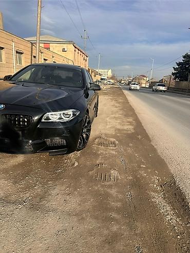 BMW: BMW 528i sedan Kredit ilkin odenis 11min 16 ay krediti qalib Aydlig — 12