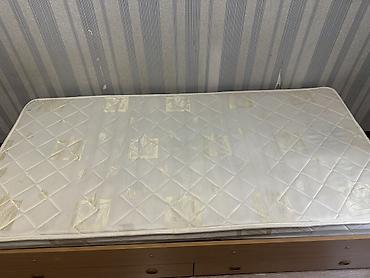 bunk bed: Односпальная кровать, Б/у, С матрасом, длина - 200 см — 3