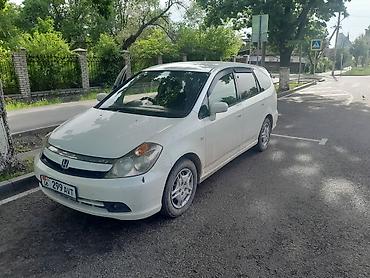 Honda Stream: 2002 г., 1.7 л, Автомат, Бензин, Универсал